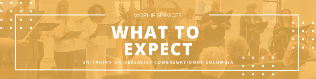 what to expect in worship