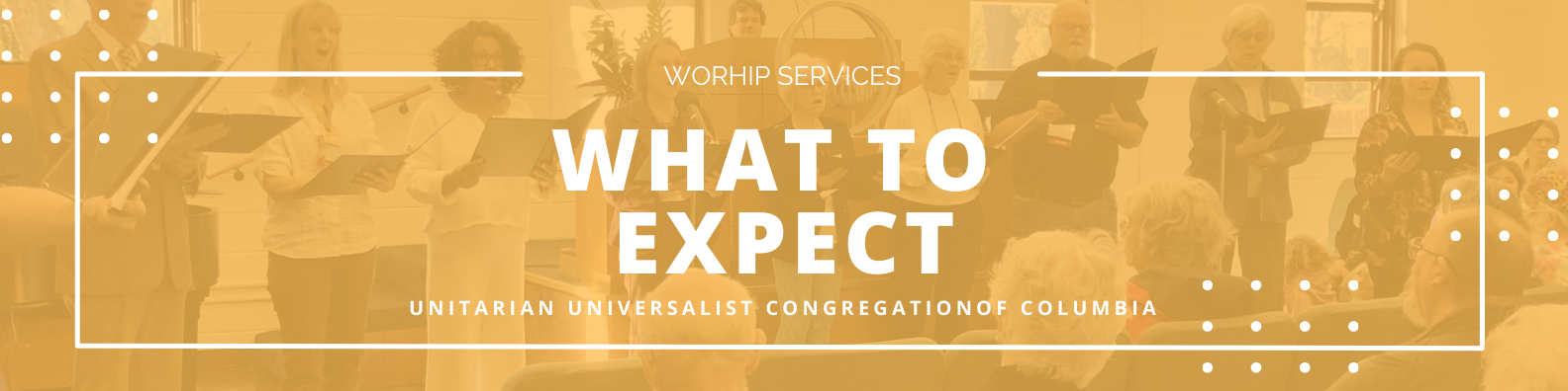 what to expect in worship