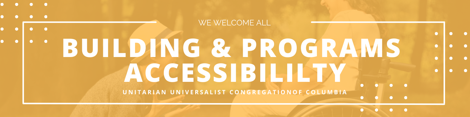 Accessibility of Building and Programs Accessibility of Building and Programs