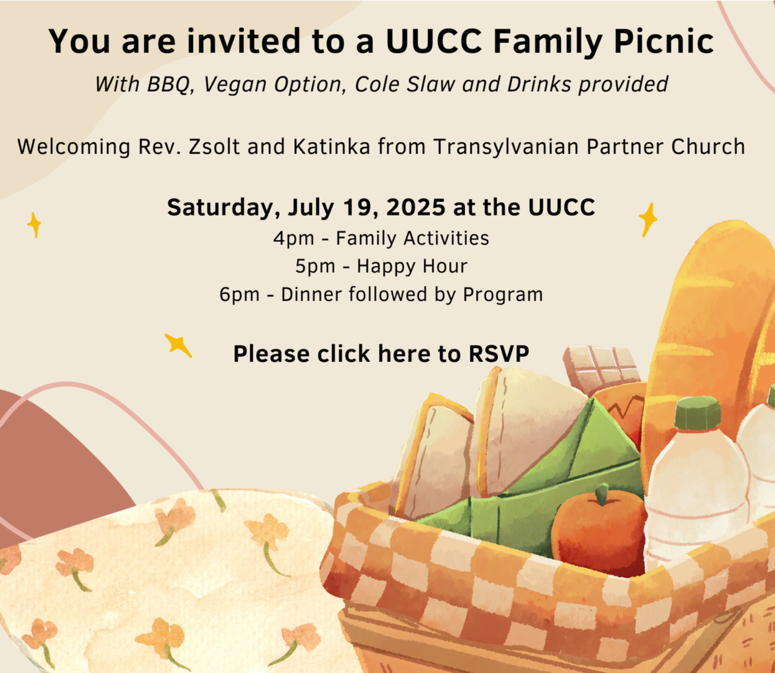 UUCC Family Picnic