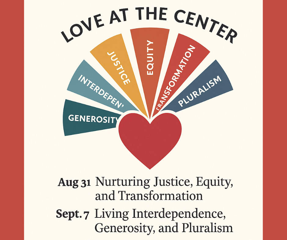 Living Interdependence, Generosity, and Pluralism