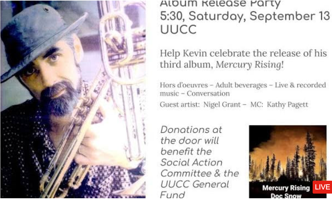 Mercury Rising Fundraiser