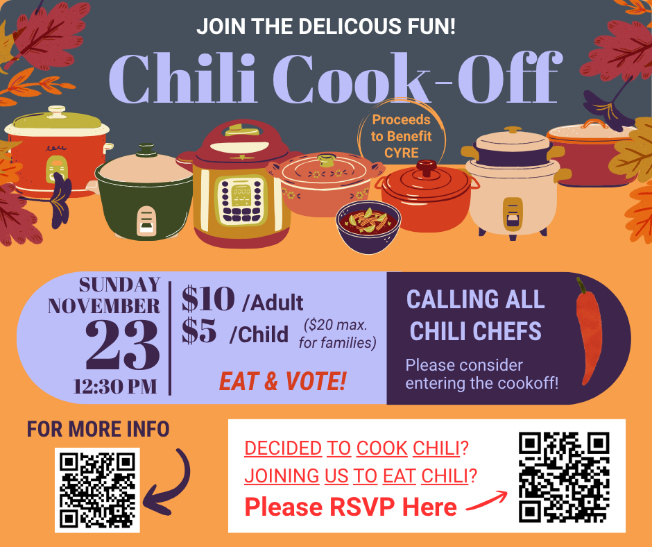 Chili Cook-Off Fundraiser