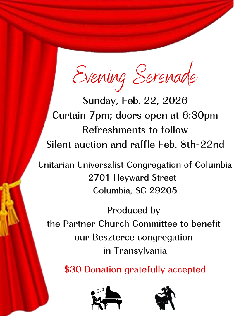 Evening Serenade and Silent Auction