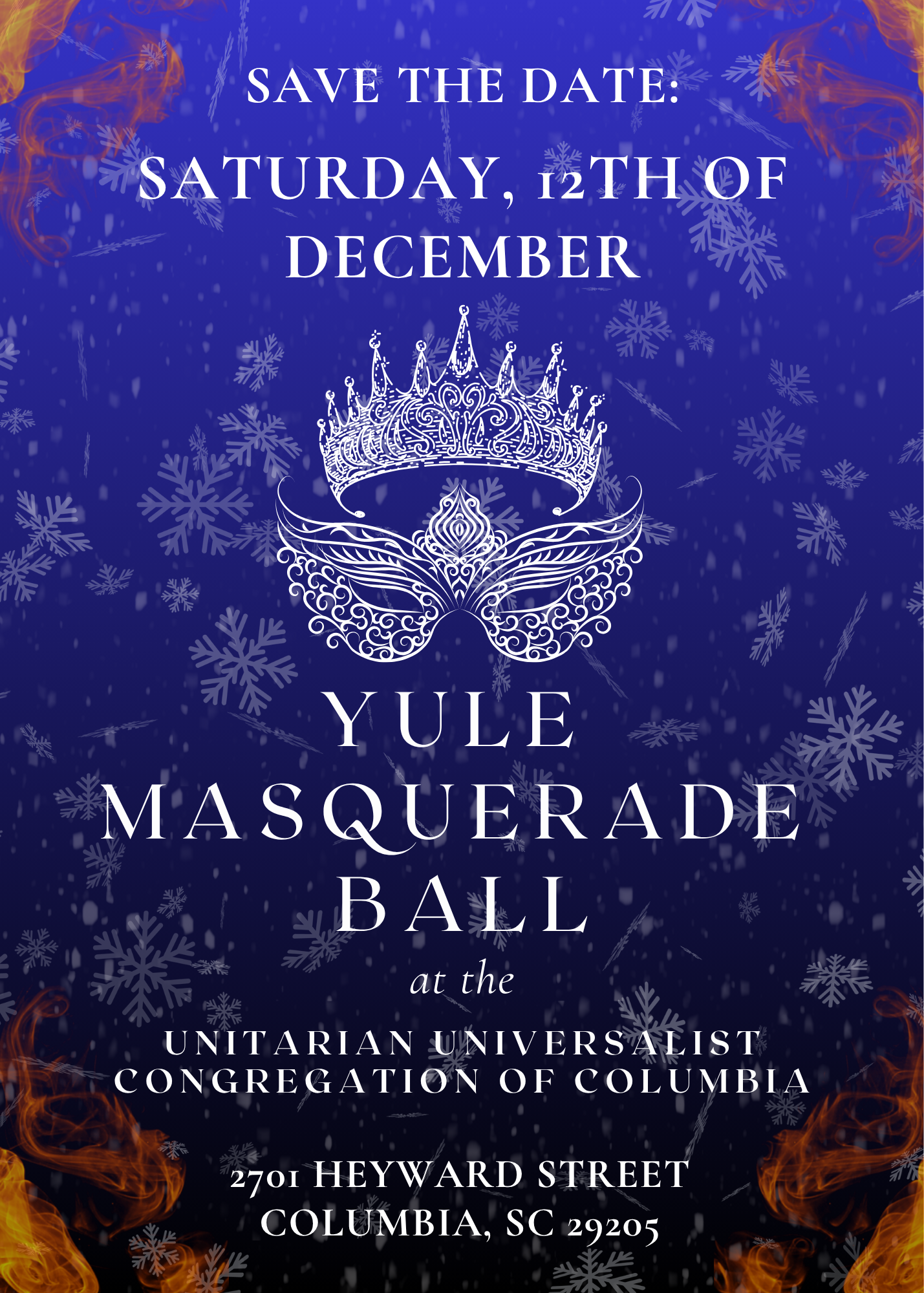 Yule Masquerade Ball